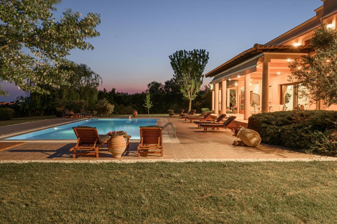 Villa Belvedere Dedeağaç Dış mekan fotoğraf