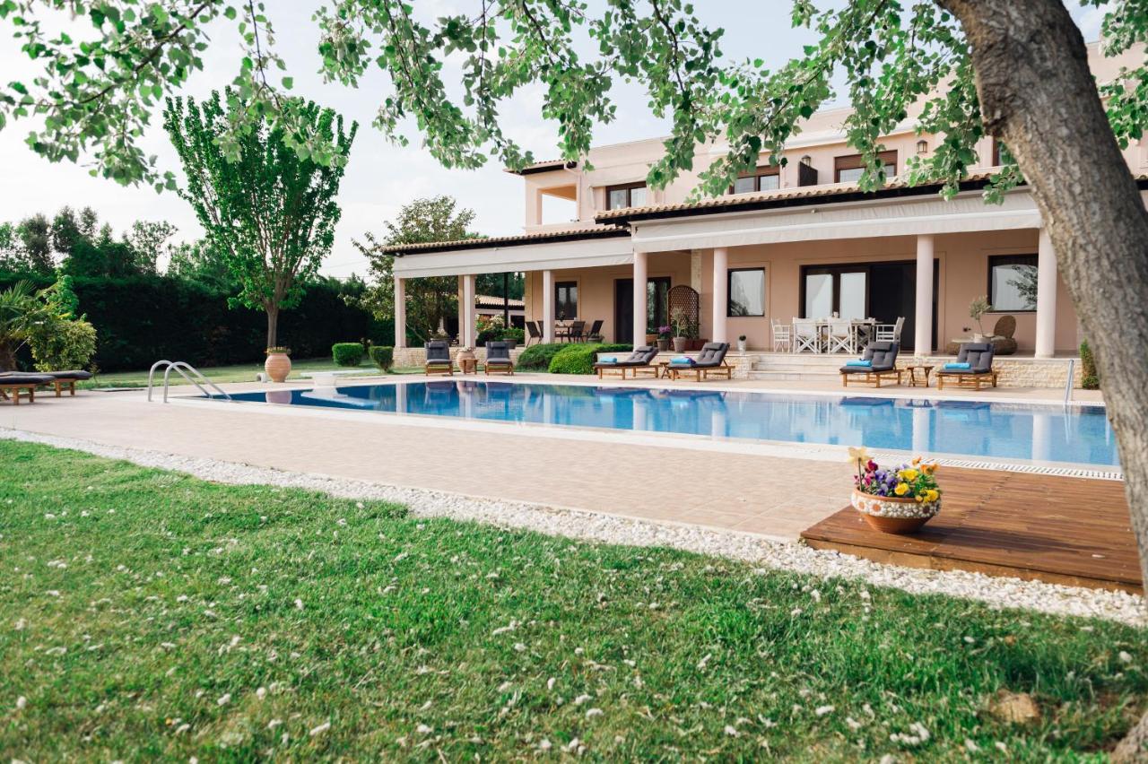 Villa Belvedere Dedeağaç Dış mekan fotoğraf