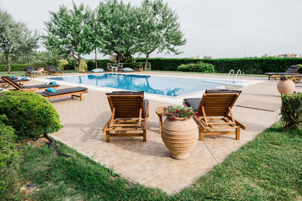 Villa Belvedere Dedeağaç Dış mekan fotoğraf