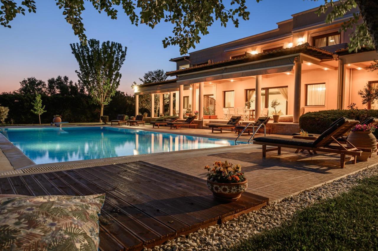 Villa Belvedere Dedeağaç Dış mekan fotoğraf