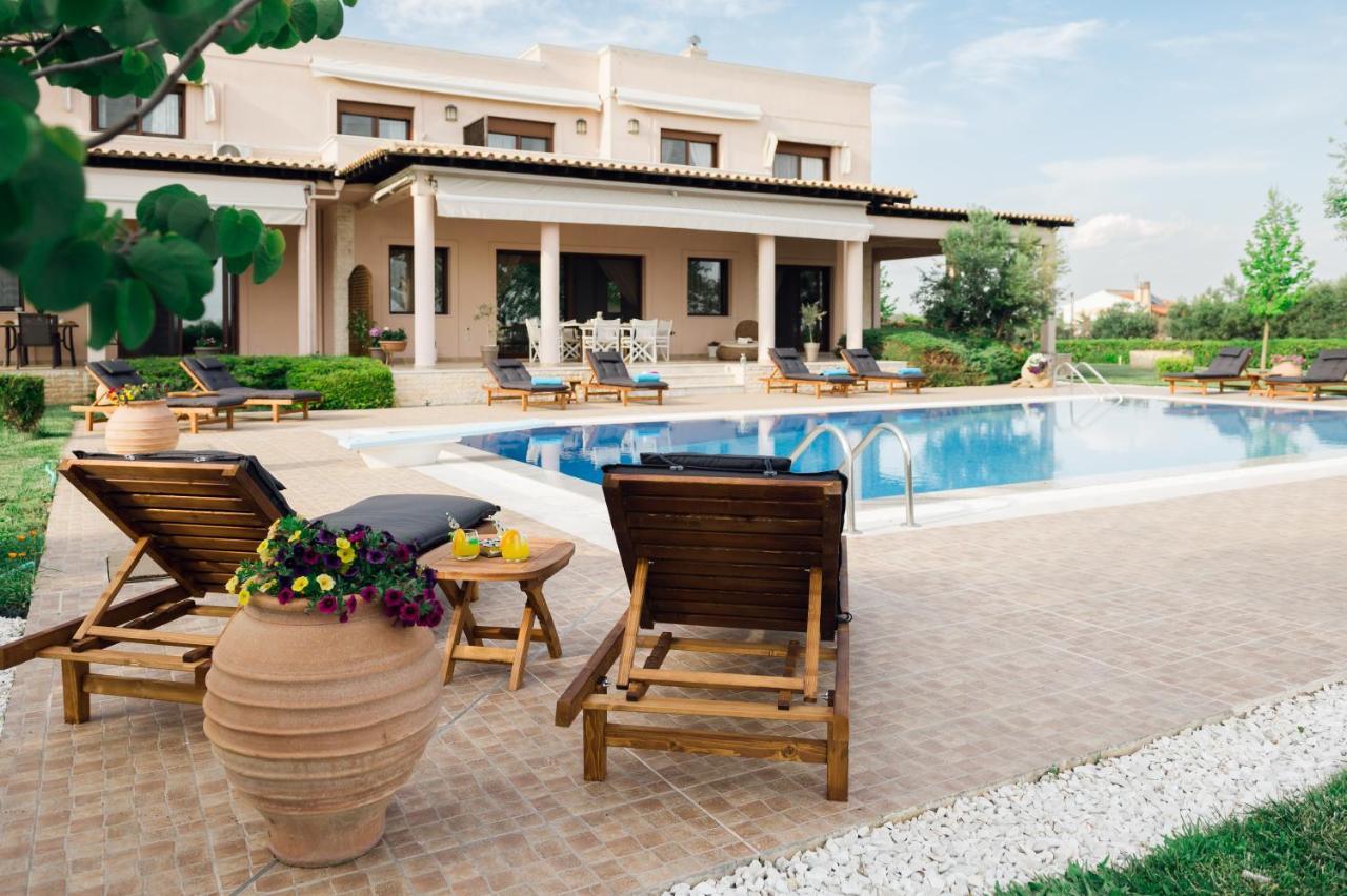 Villa Belvedere Dedeağaç Dış mekan fotoğraf