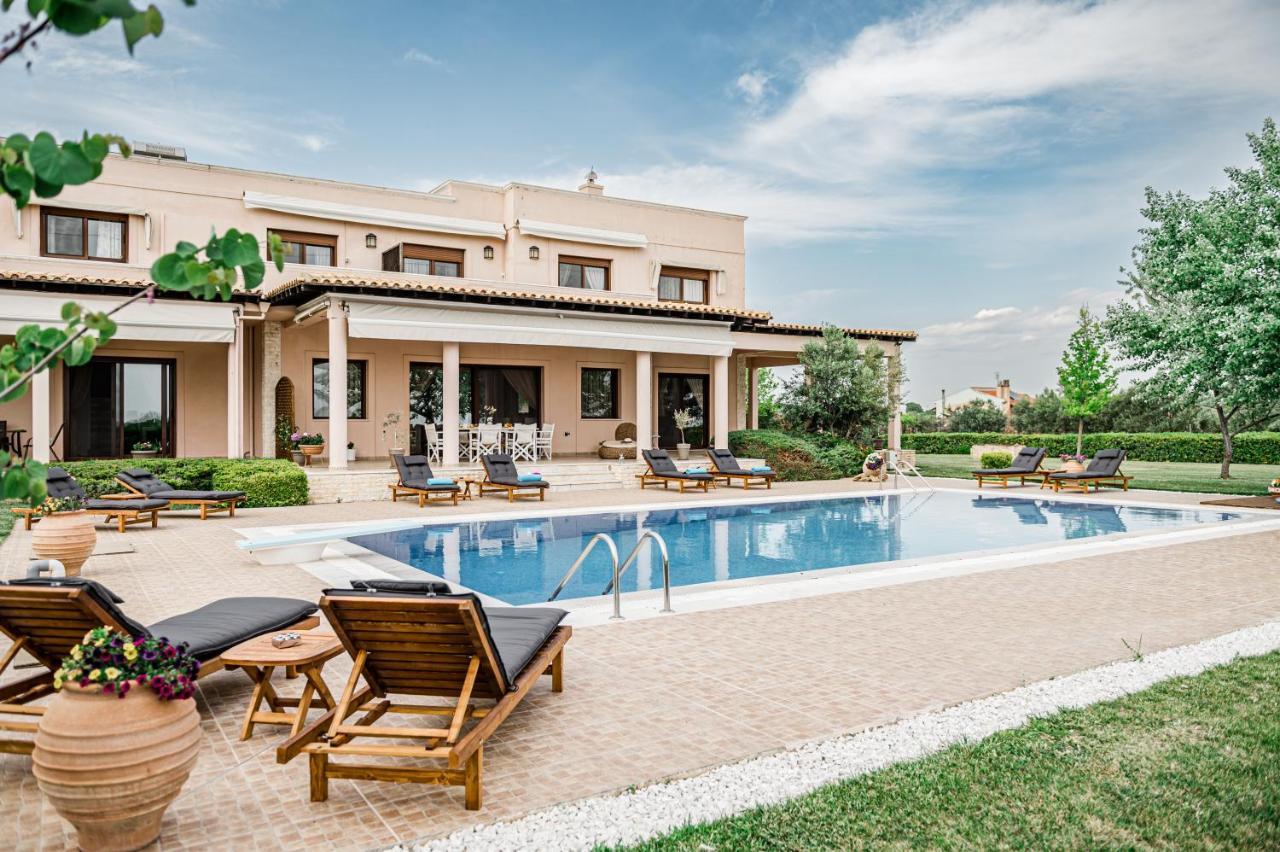 Villa Belvedere Dedeağaç Dış mekan fotoğraf