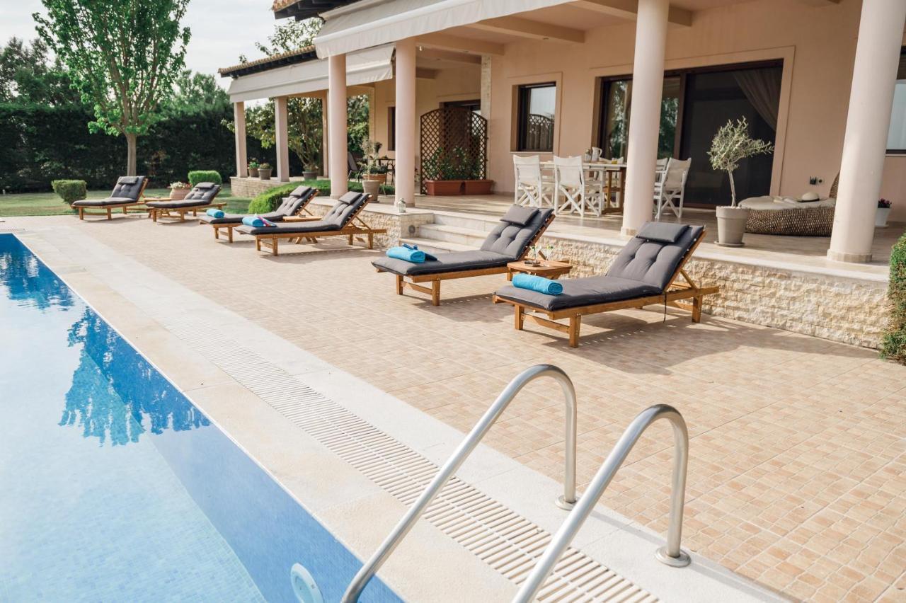 Villa Belvedere Dedeağaç Dış mekan fotoğraf